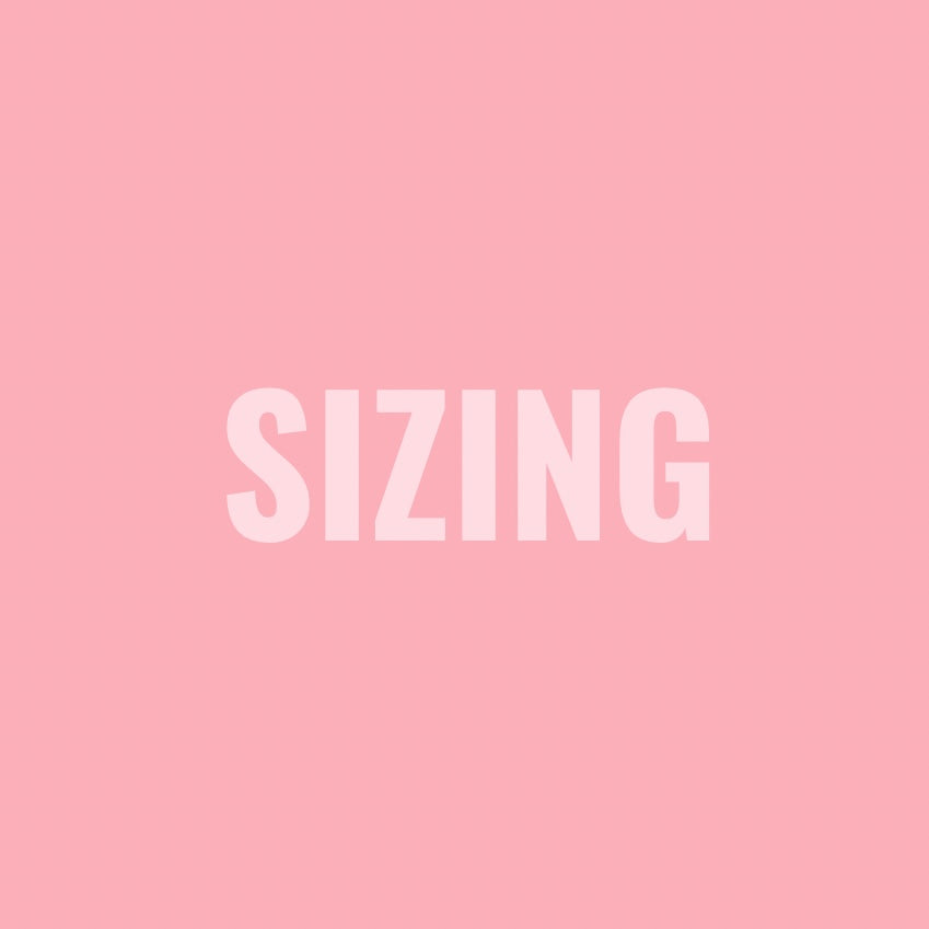 Sizing